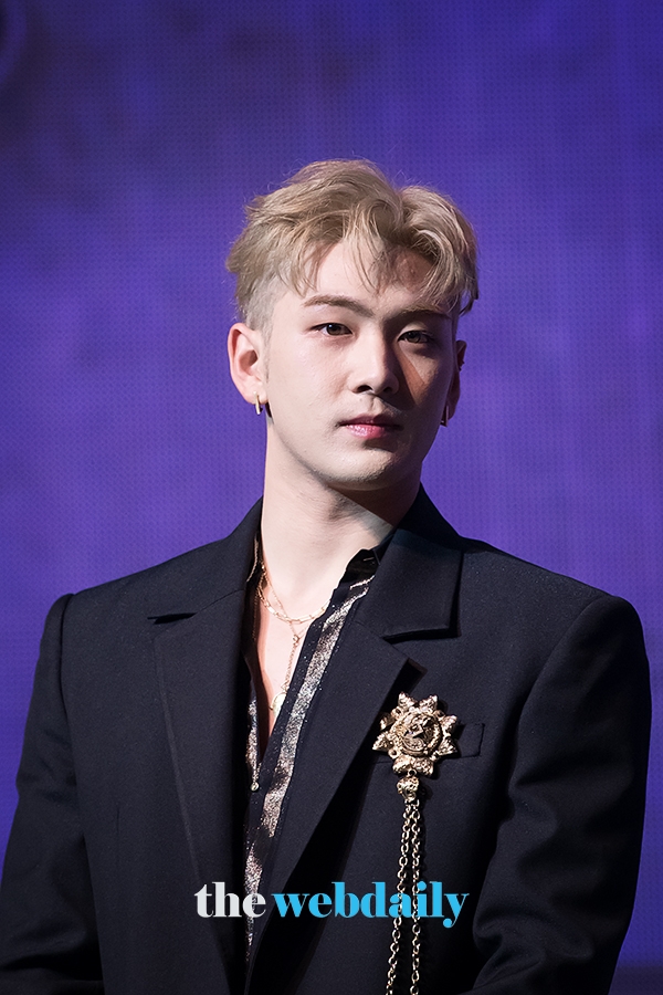 뉴이스트 백호, ‘에버 애프터Happily Ever After’ 발매 기념 쇼케이스 현장