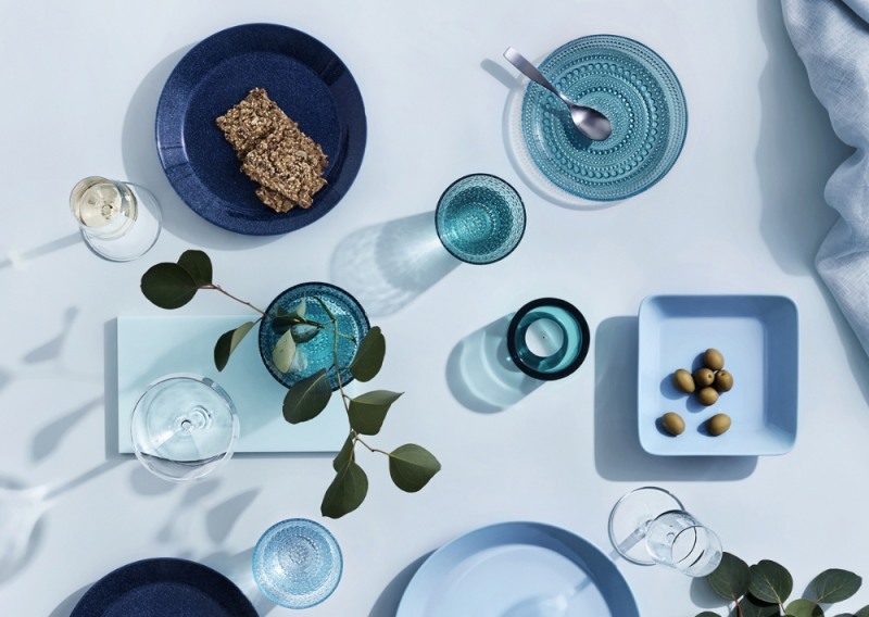 이딸라, 2019 올해의 컬러 '바다색'을 입은 신제품 선봬