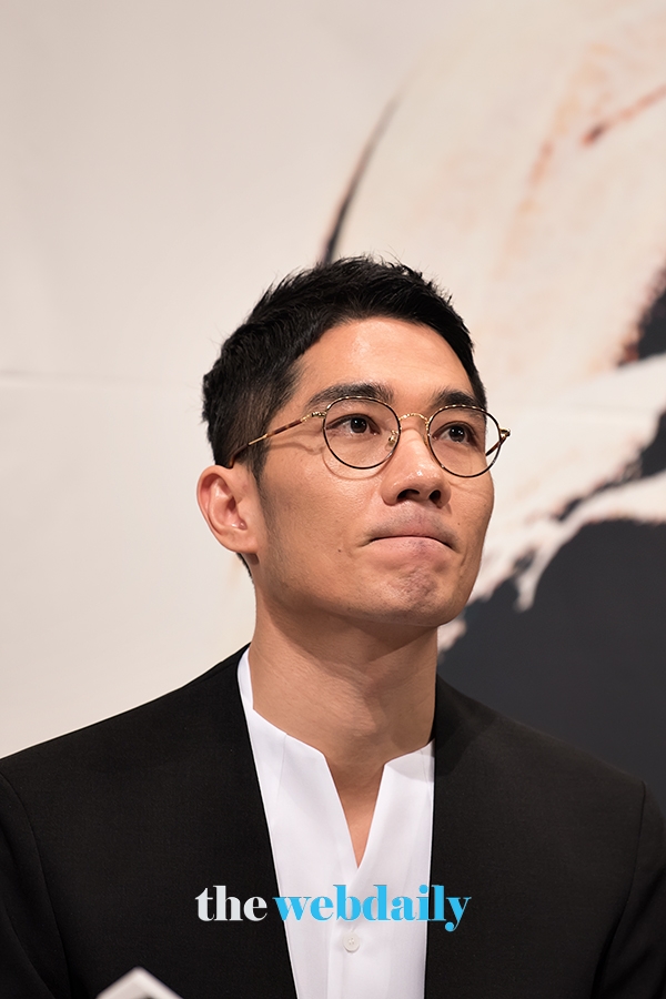 엄태구, OCN 새 수목극 '구해줘2' 제작발표회 현장