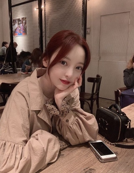 구하라(사진=인스타그램 캡처)