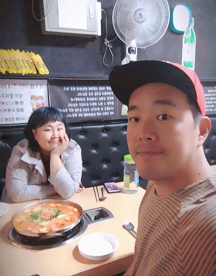 홍윤화 김민기(사진=김민기 인스타그램 캡처)
