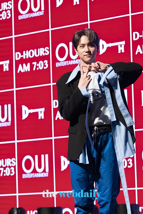 김동한, 세 번째 미니 앨범 'D-HOURS AM 7:03' 발매 기념 쇼케이스