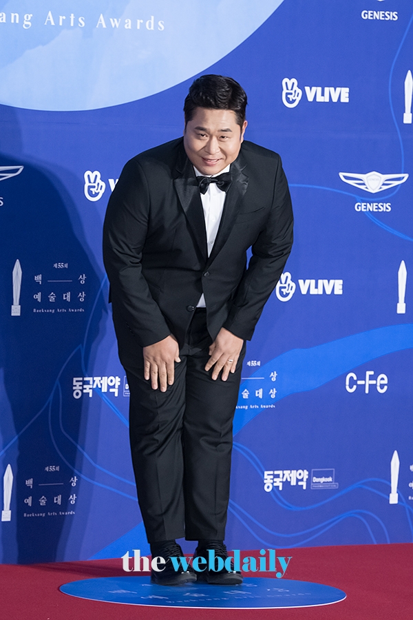 문세윤, '제55회 백상예술대상' 레드카펫 행사 현장