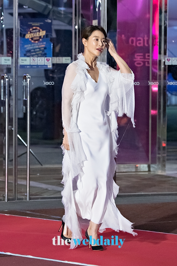 예지원, '제55회 백상예술대상' 레드카펫 행사 현장