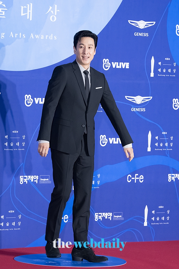 이선규, '제55회 백상예술대상' 레드카펫 행사 현장