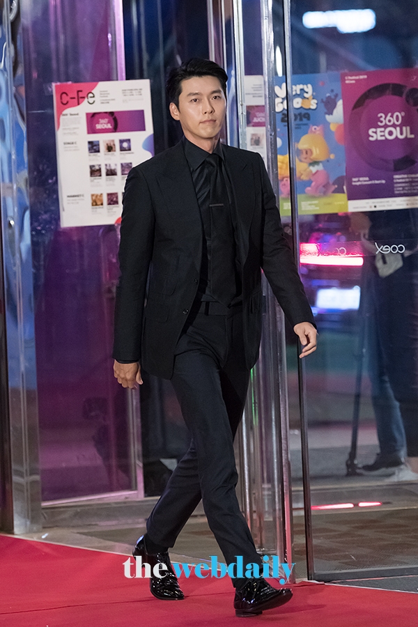현빈, '제55회 백상예술대상' 레드카펫 행사 현장