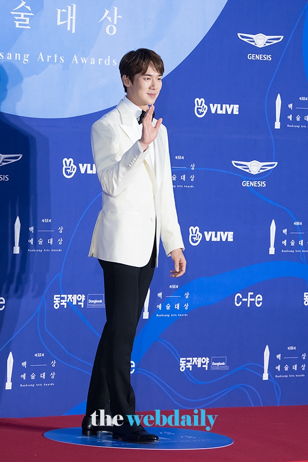 유연석, '제55회 백상예술대상' 레드카펫 행사 현장