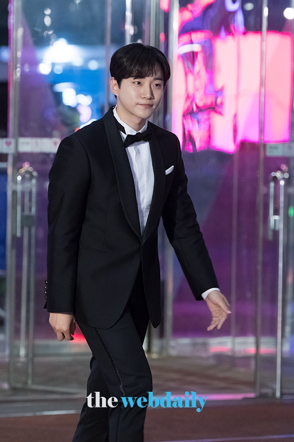 이준호, '제55회 백상예술대상' 레드카펫 행사 현장