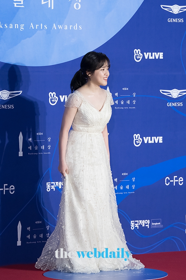 김향기, '제55회 백상예술대상' 레드카펫 행사 현장