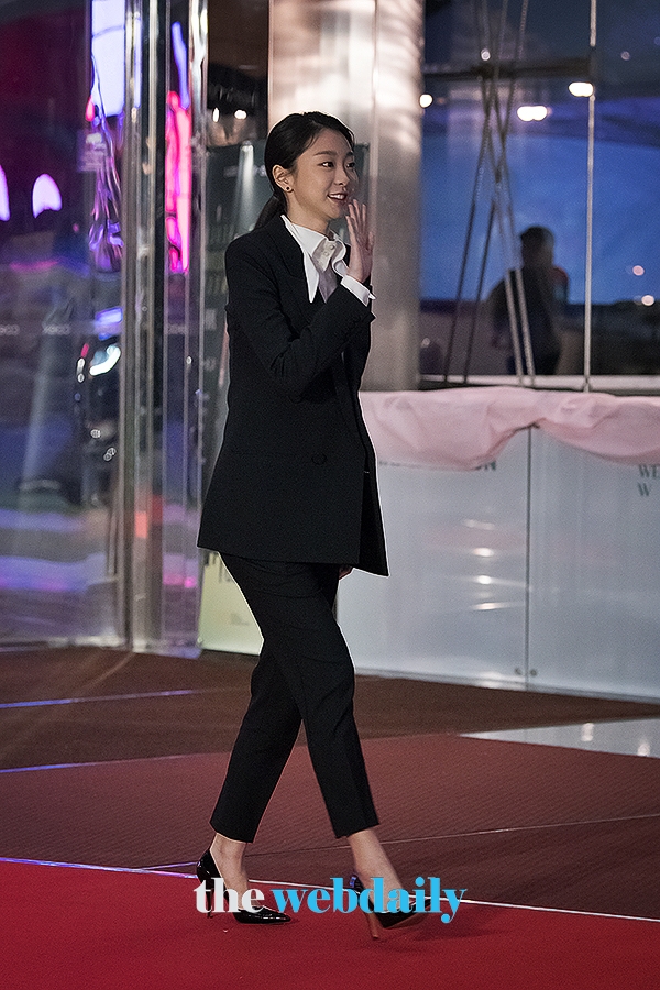김다미, '제55회 백상예술대상' 레드카펫 행사 현장