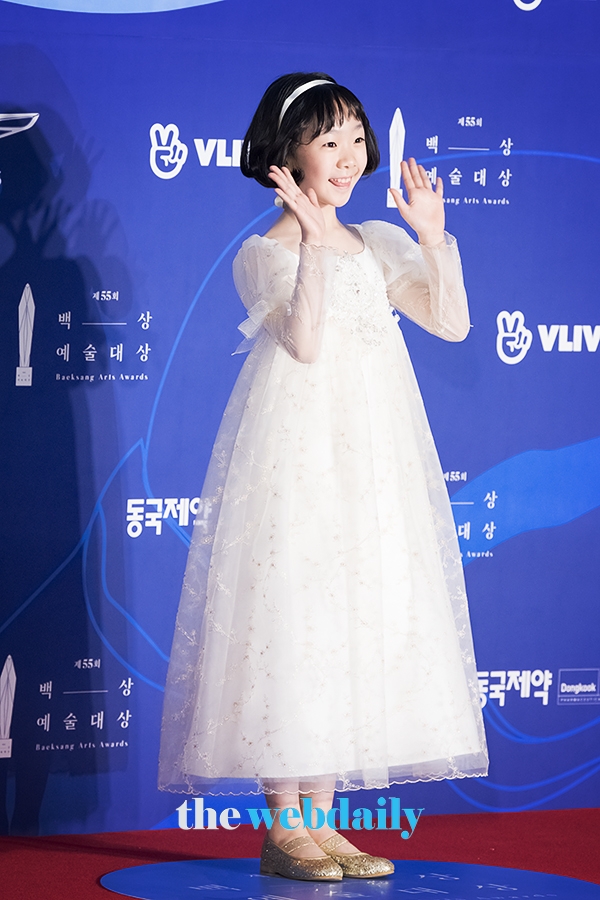 허율, '제55회 백상예술대상' 레드카펫 행사 현장