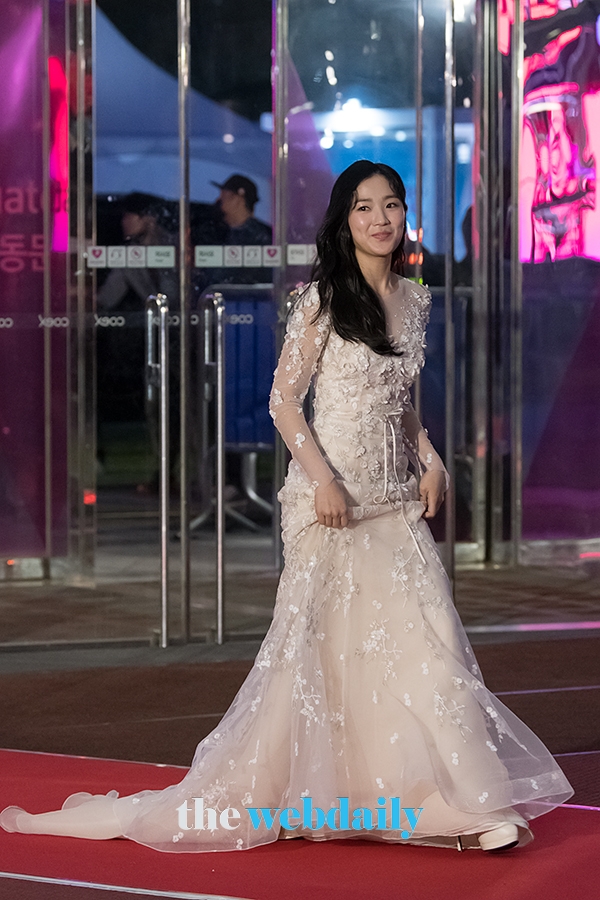 김혜윤, '제55회 백상예술대상' 레드카펫 행사 현장