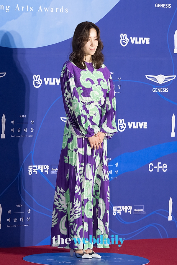 전종서, '제55회 백상예술대상' 레드카펫 행사 현장