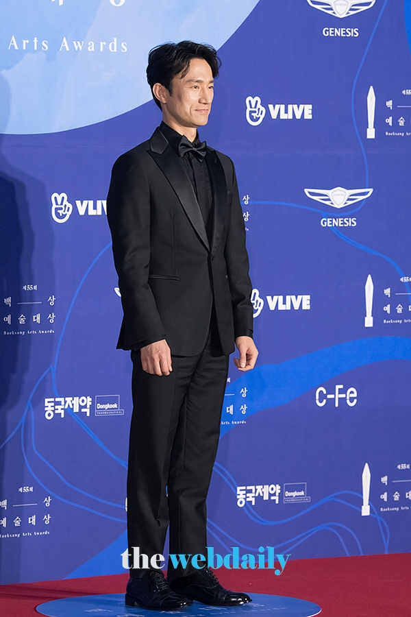 김병철, '제55회 백상예술대상' 레드카펫 행사 현장
