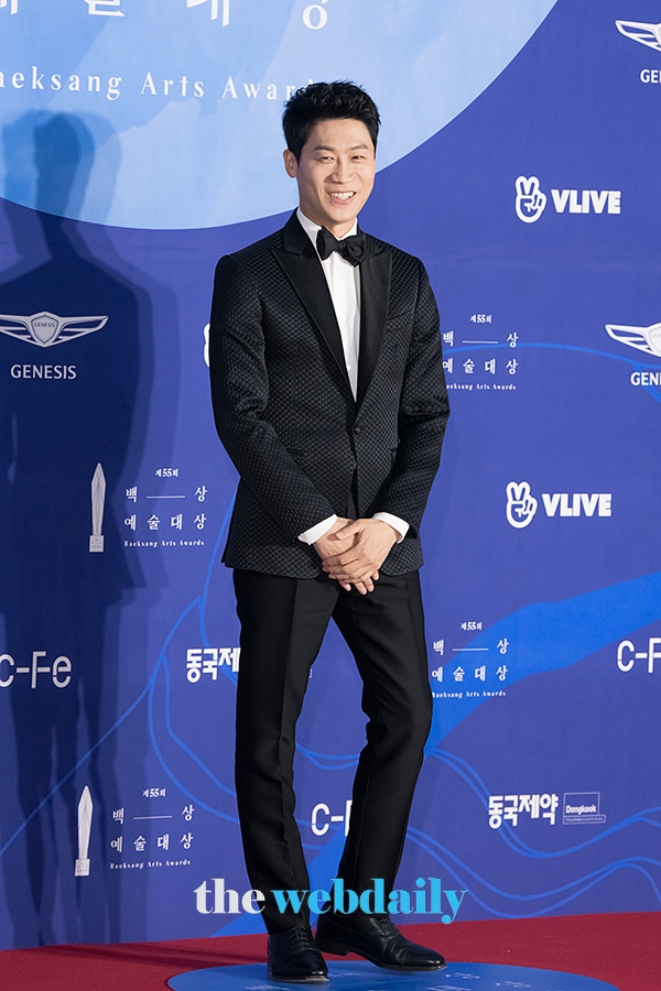 진선규, '제55회 백상예술대상' 레드카펫 행사 현장
