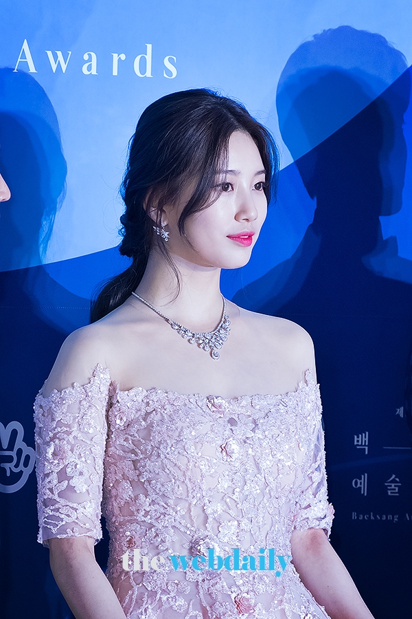 수지, '제55회 백상예술대상' 레드카펫 행사 현장