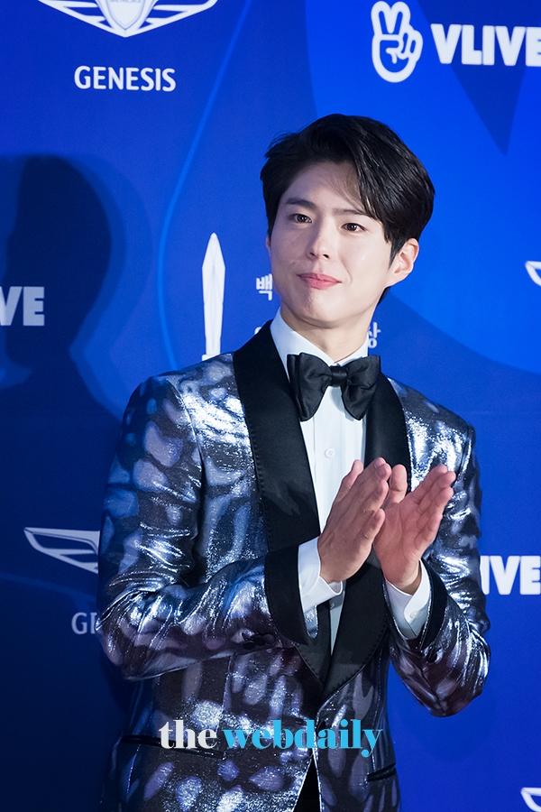 박보검, '제55회 백상예술대상' 레드카펫 행사 현장