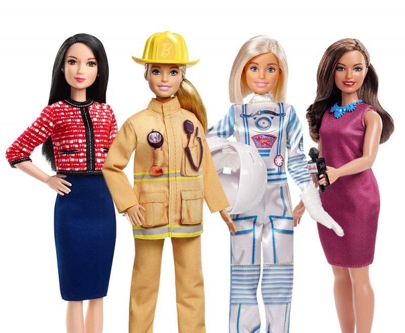 손오공, '60주년 커리어 바비' 4종 출시