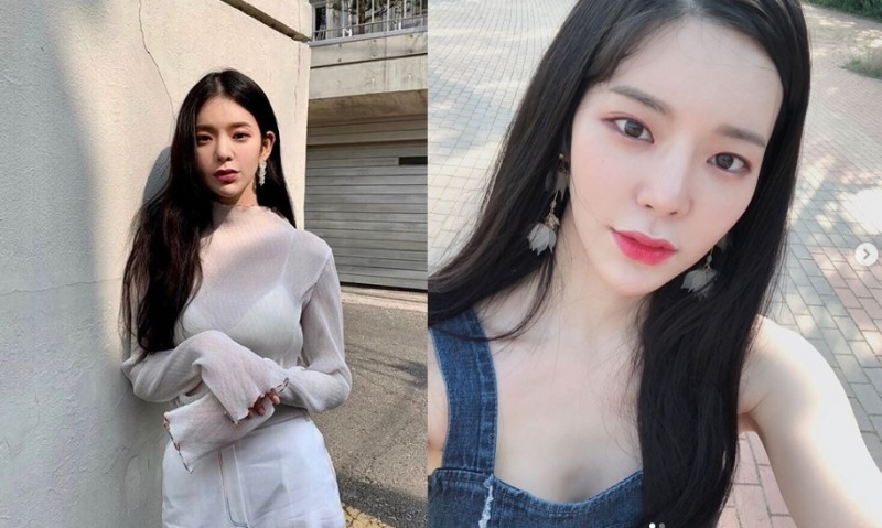 장재인, 가녀림 돋보이는 변화 얼떨떨...앙상하게 말랐네