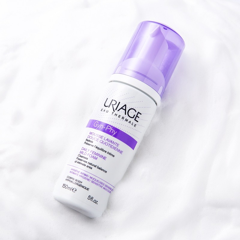 유리아쥬, 진피 마일드 폼(GYN-PHY Mild Foam) 출시