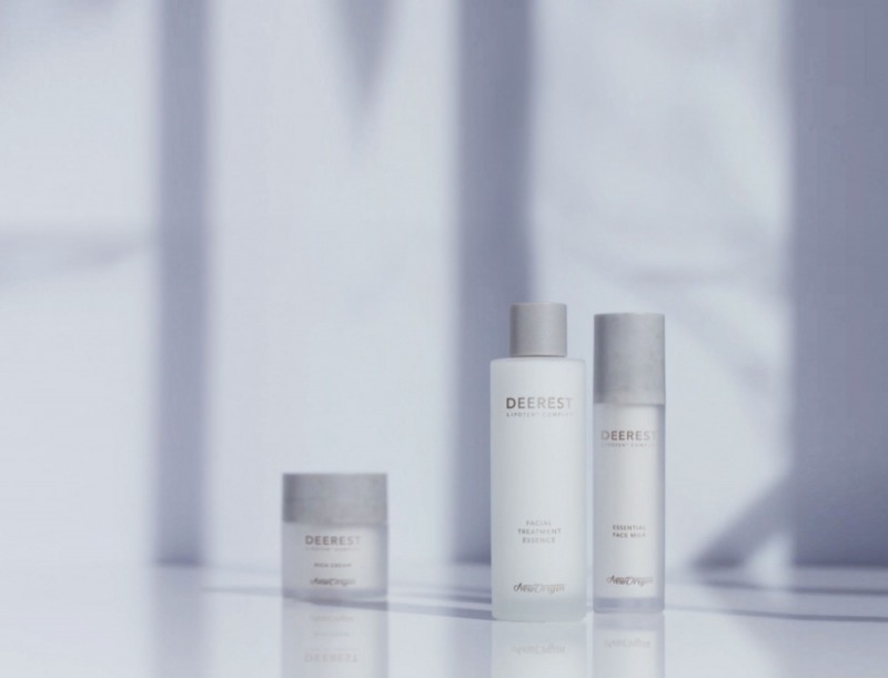 유한양행 뉴오리진, 첫 번째 스킨케어 라인 ‘디어리스트(DEEREST)’ 런칭