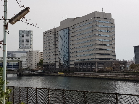 Canal Side Building 전경. 사진=대신자산운용