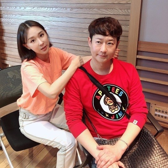 이지혜 천명훈 (사진='오후의 발견 이지혜입니다' 인스타그램 캡처)
