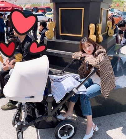 율희 SNS 캡처