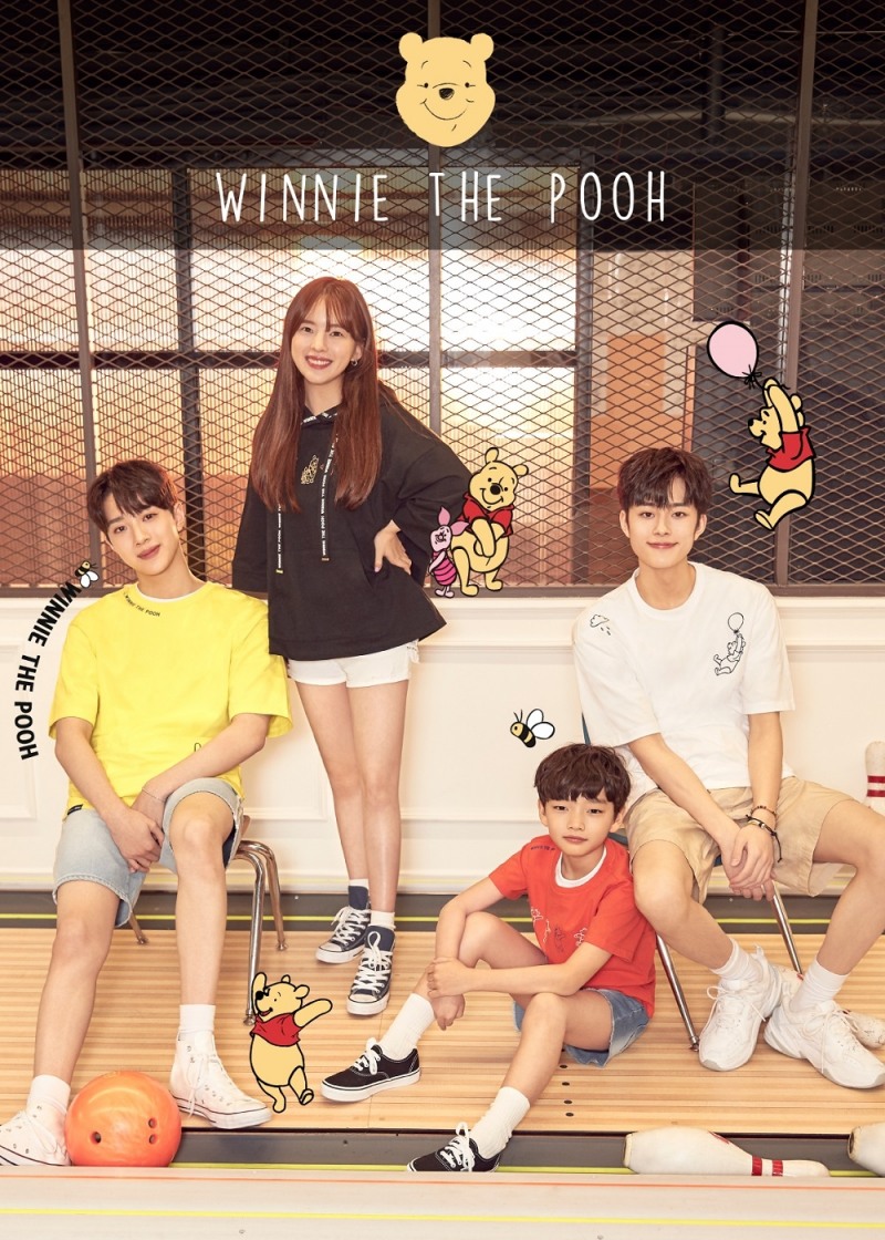 TBJ, 디즈니 인기 캐릭터 ‘곰돌이 푸’와 콜라보 3차 출시