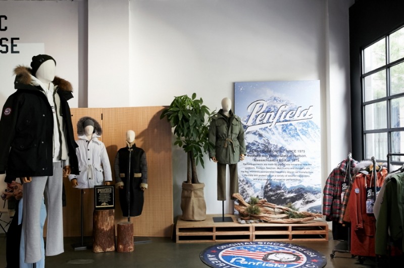 펜필드, 2019 FW '아메리칸 아틱(American Arctic)' 론칭 컬렉션 진행