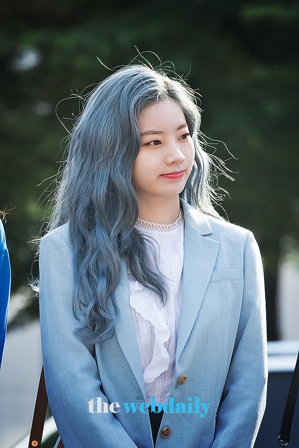 TWICE(트와이스) 다현, KBS 2TV 음악방송 '뮤직뱅크' 출근길
