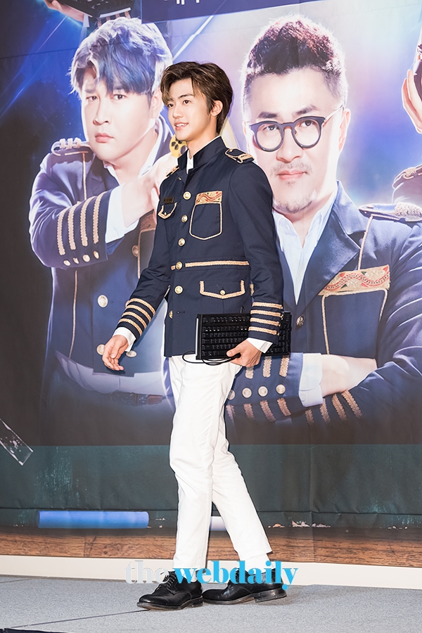 NCT 재민, 채널A 예능 '같이할래? GG' 제작발표회 현장