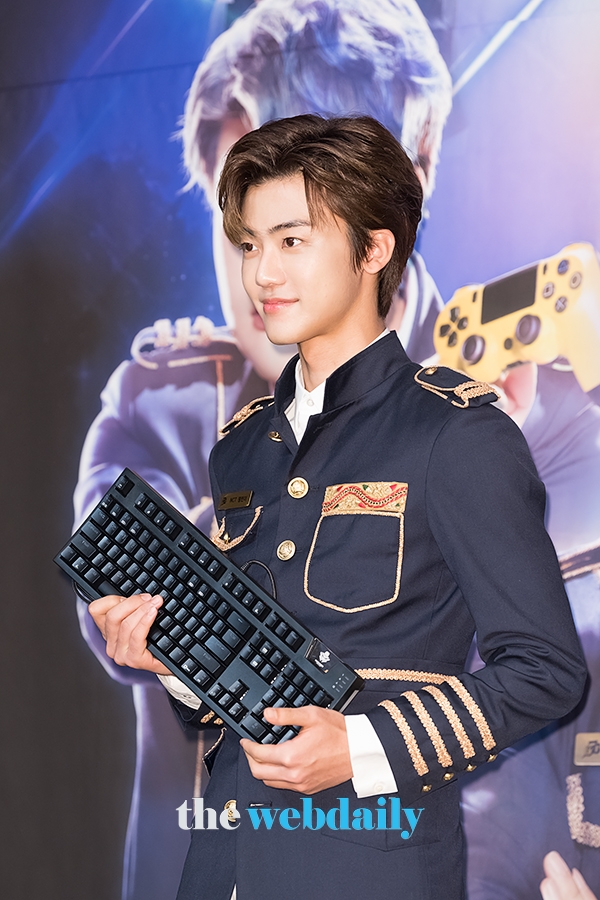 NCT 재민, 채널A 예능 '같이할래? GG' 제작발표회 현장