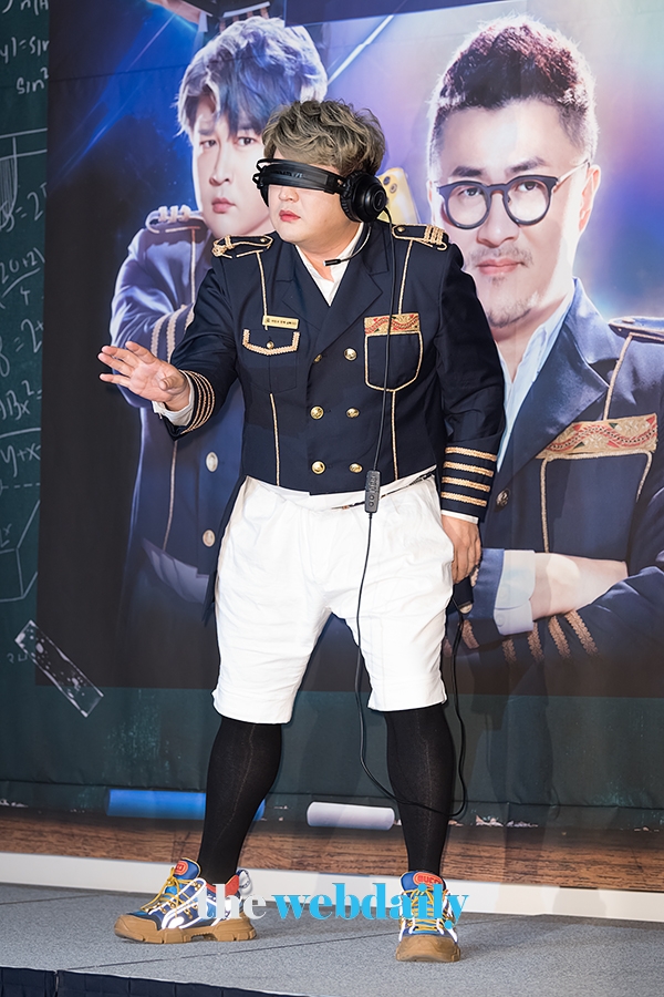 슈퍼주니어 신동, 채널A 예능 '같이할래? GG' 제작발표회 현장