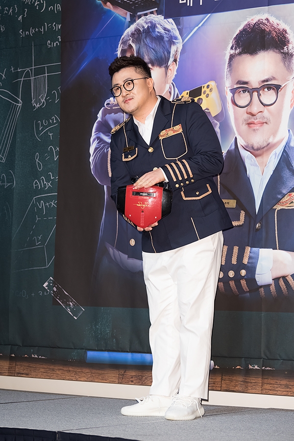 데프콘, 채널A 예능 '같이할래? GG' 제작발표회 현장