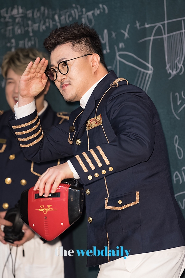 데프콘, 채널A 예능 '같이할래? GG' 제작발표회 현장