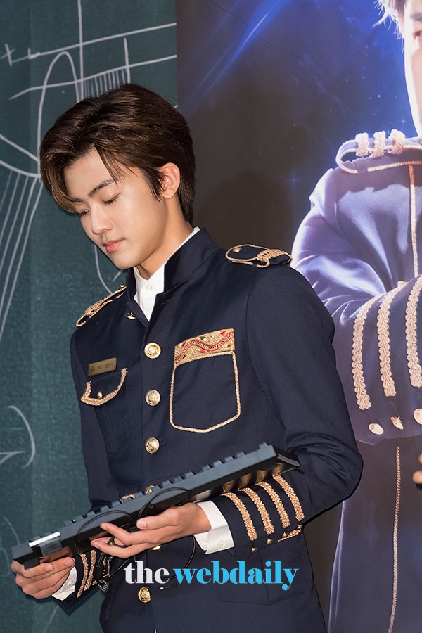 NCT 재민, 채널A 예능 '같이할래? GG' 제작발표회 현장