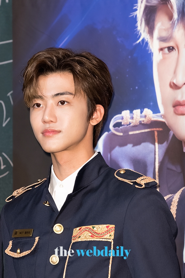 NCT 재민, 채널A 예능 '같이할래? GG' 제작발표회 현장
