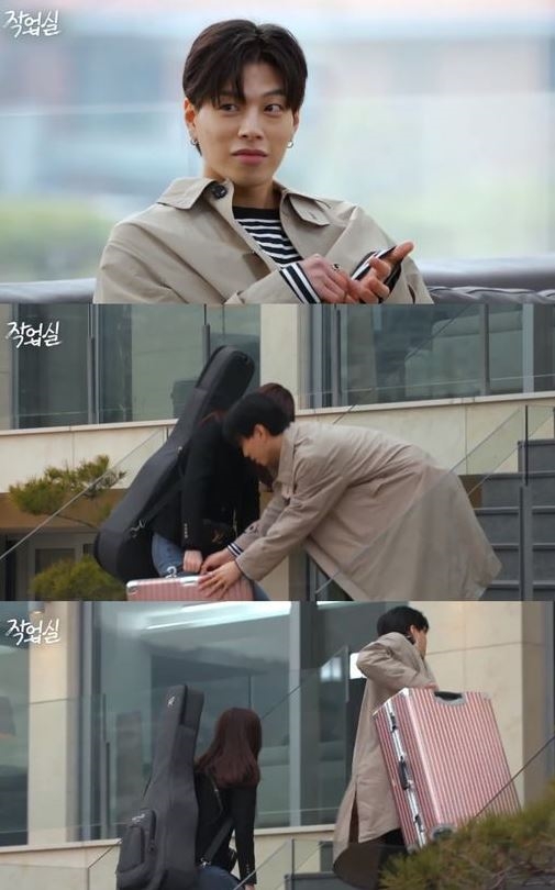 사진=tvN '작업실' 캡처