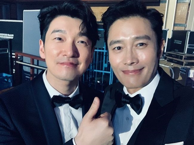 사진=이병헌 인스타그램