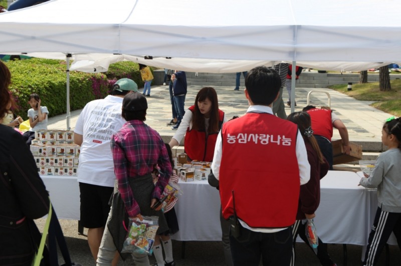 농심, 어린이날 가족 프로그램 진행