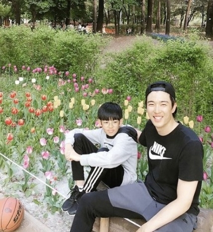 ▲장신영 강경준 (사진=SNS 캡처)