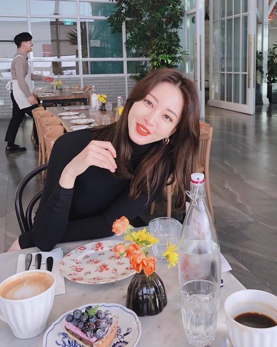 한예슬(사진=인스타그램 캡처)