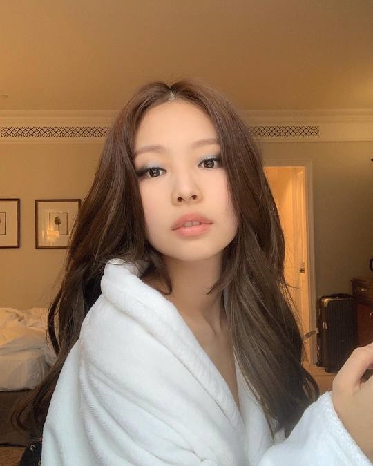 블랙핑크 제니(사진=인스타그램 캡처)