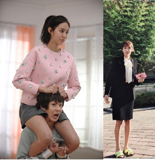사진= 호구의사랑 tvN, 유이 인스타그램