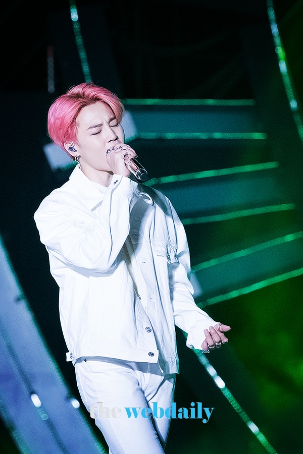 방탄소년단(BTS) 지민, SBS 슈퍼콘서트 in 광주 행사 현장