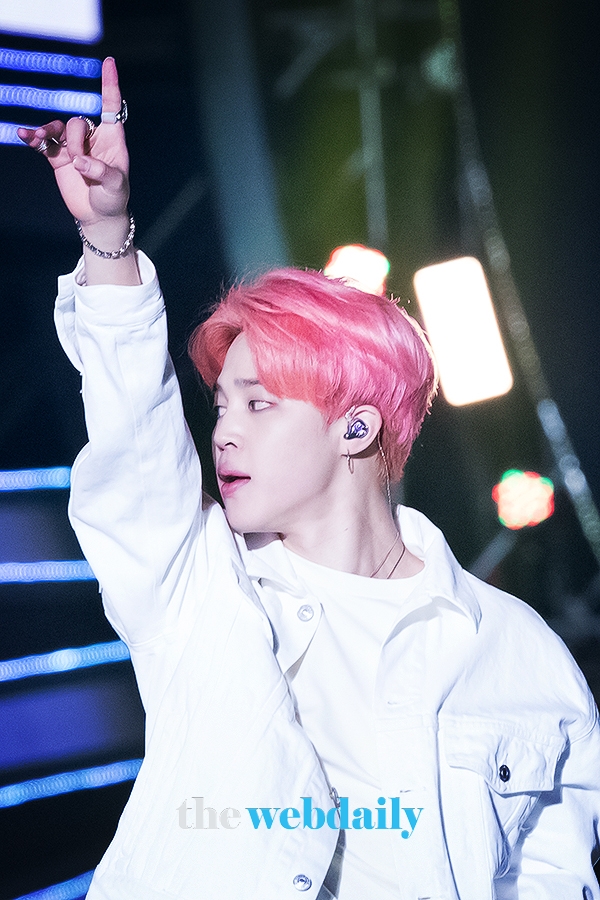 방탄소년단(BTS) 지민, SBS 슈퍼콘서트 in 광주 행사 현장