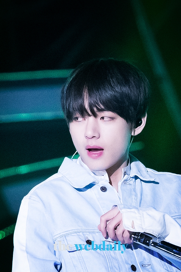 방탄소년단(BTS) 뷔, SBS 슈퍼콘서트 in 광주 행사 현장