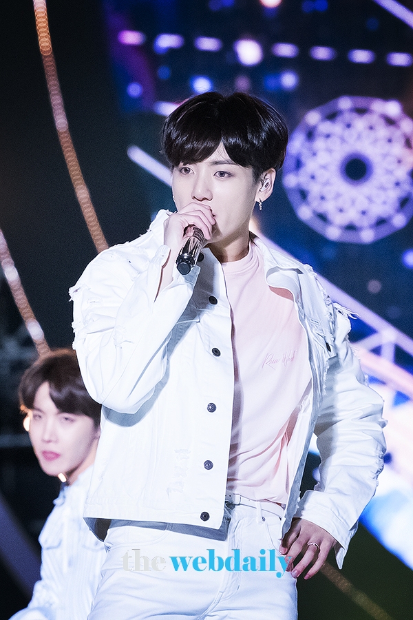 방탄소년단(BTS) 정국, SBS 슈퍼콘서트 in 광주 행사 현장