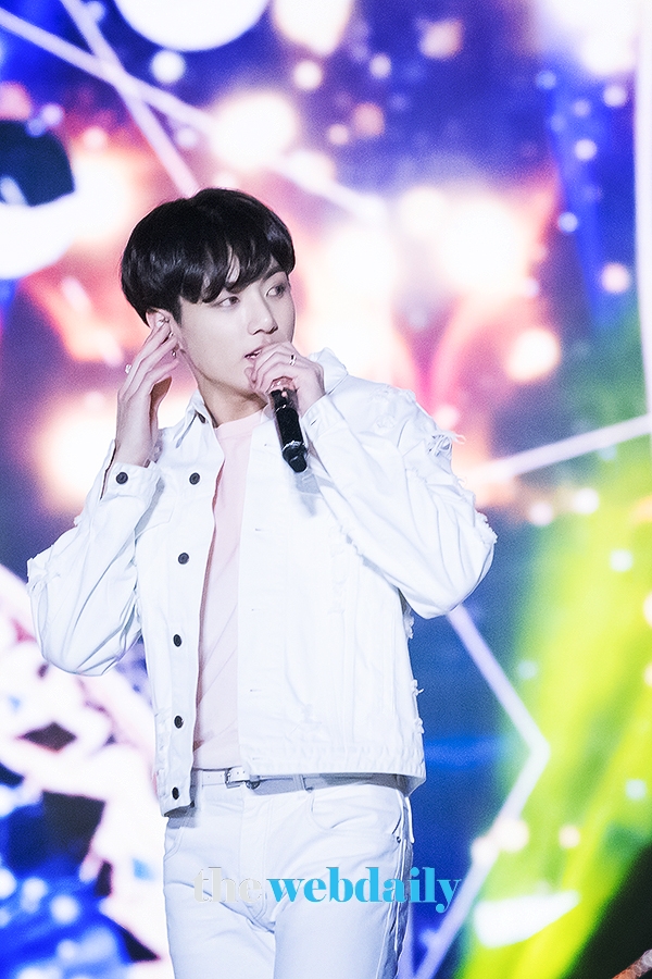 방탄소년단(BTS) 정국, SBS 슈퍼콘서트 in 광주 행사 현장